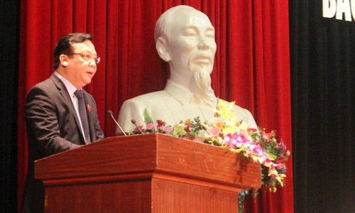Вице-спикер парламента СРВ Хуинь Нгок Шон встретился с избирателями города Дананг - ảnh 1